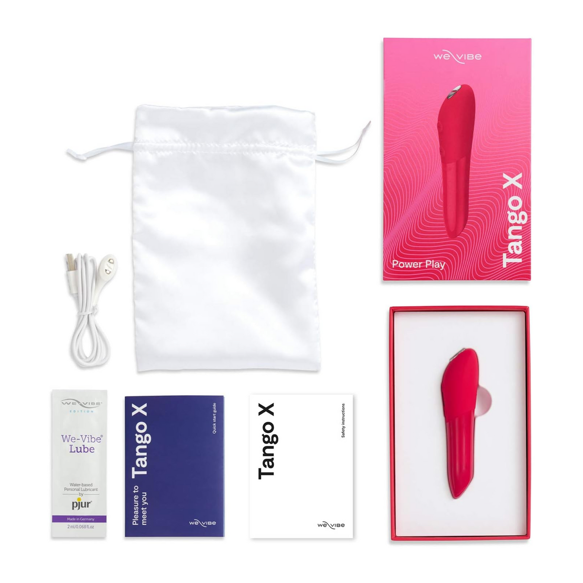 We-Vibe Tango X Vibrator