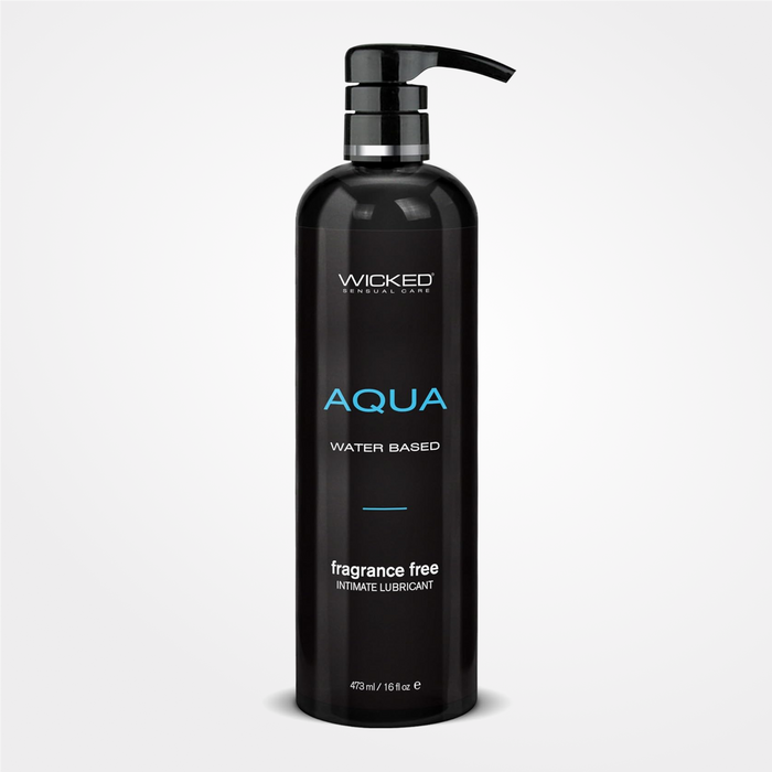 Wicked AQUA Water Based Lubricant 473ml