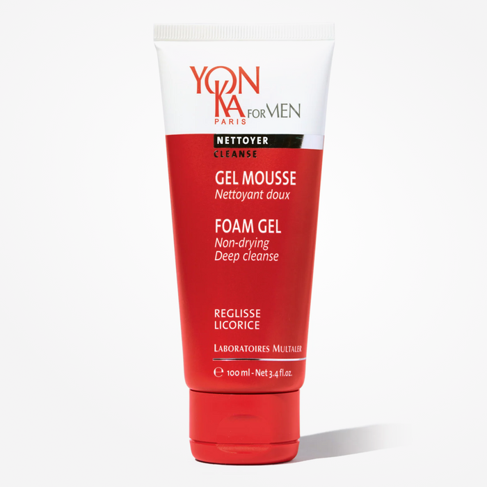 YonKa Men's Foam Gel Cleanser
