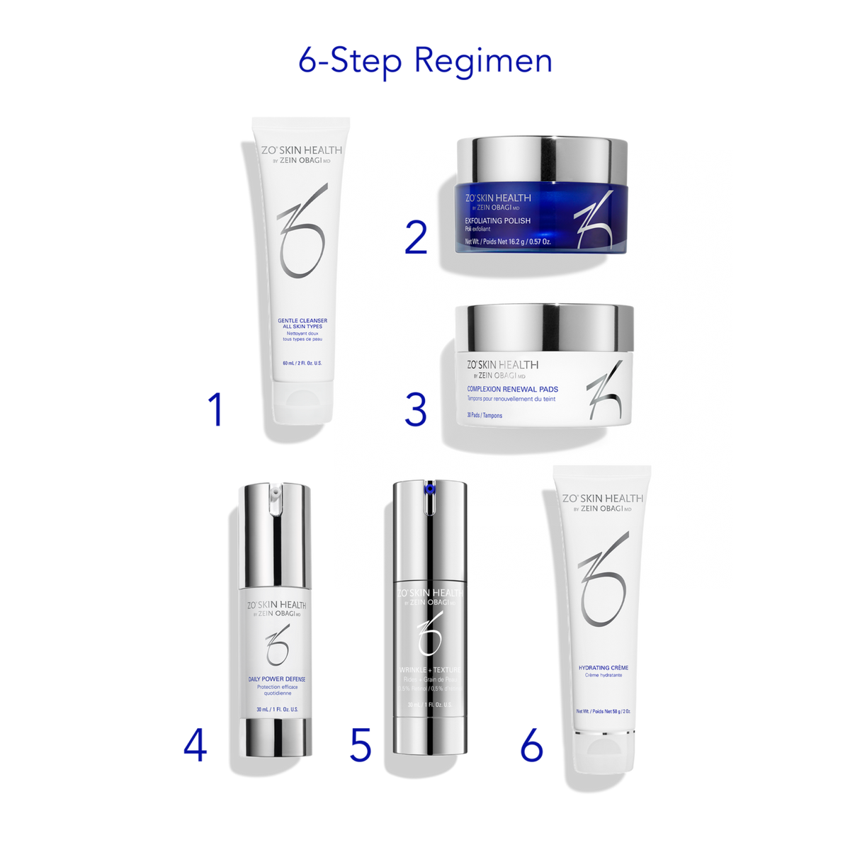 ZO Skin Health Anti Aging High Potency Retinol Program