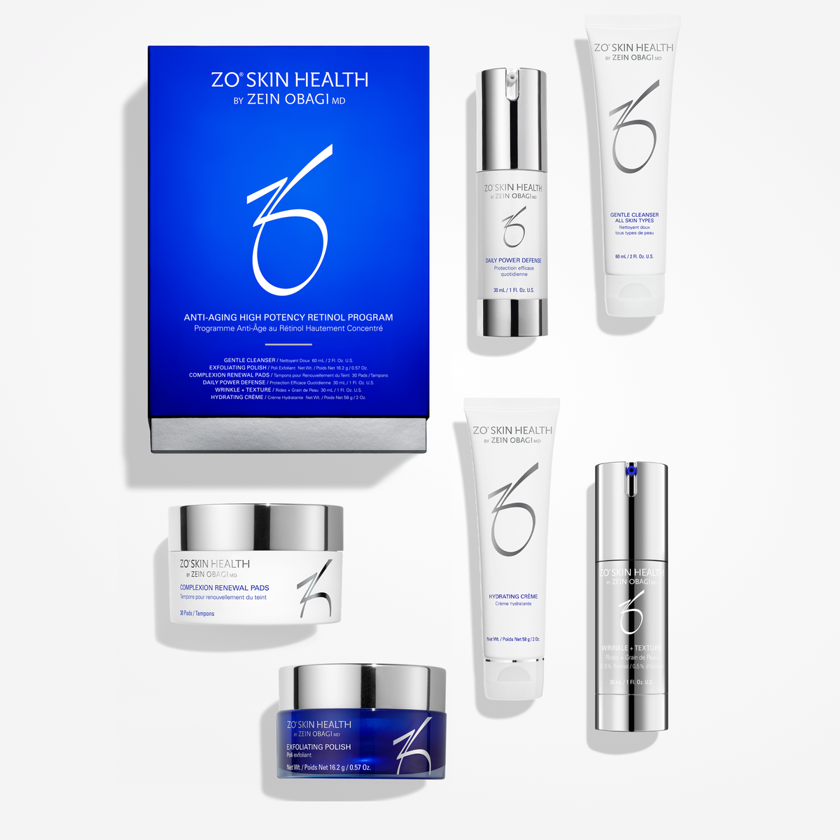 ZO Skin Health Anti Aging High Potency Retinol Program