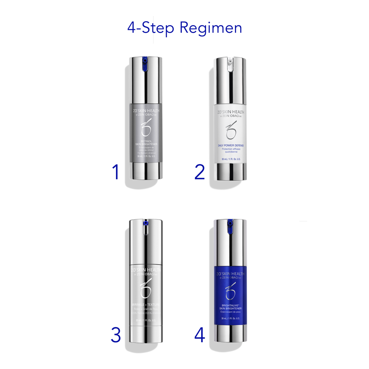 ZO Skin Health Skin Brightening Program + Texture Kit