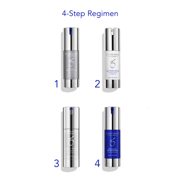 ZO Skin Health Skin Brightening Program + Texture Kit