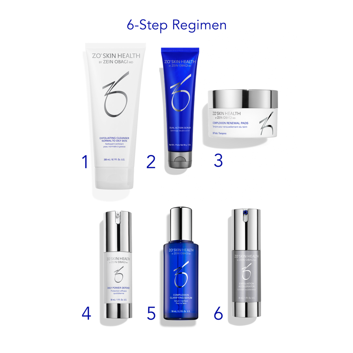 ZO Skin Health Complexion Smoothing + Clarifying Program