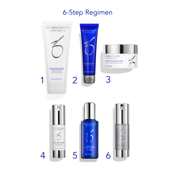 ZO Skin Health Complexion Smoothing + Clarifying Program