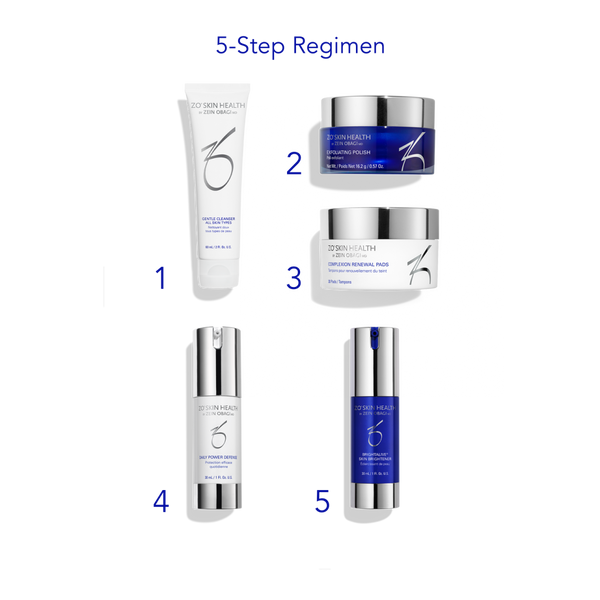 ZO Skin Health Skin Tone Evening + Brightening Program