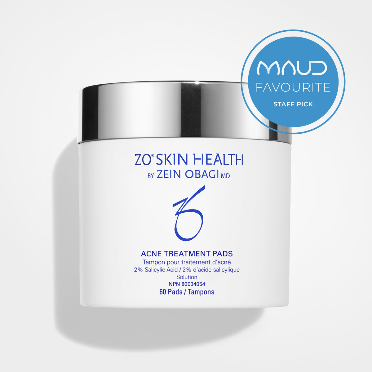 ZO Skin Health Acne Treatment Pads - 60 Pads
