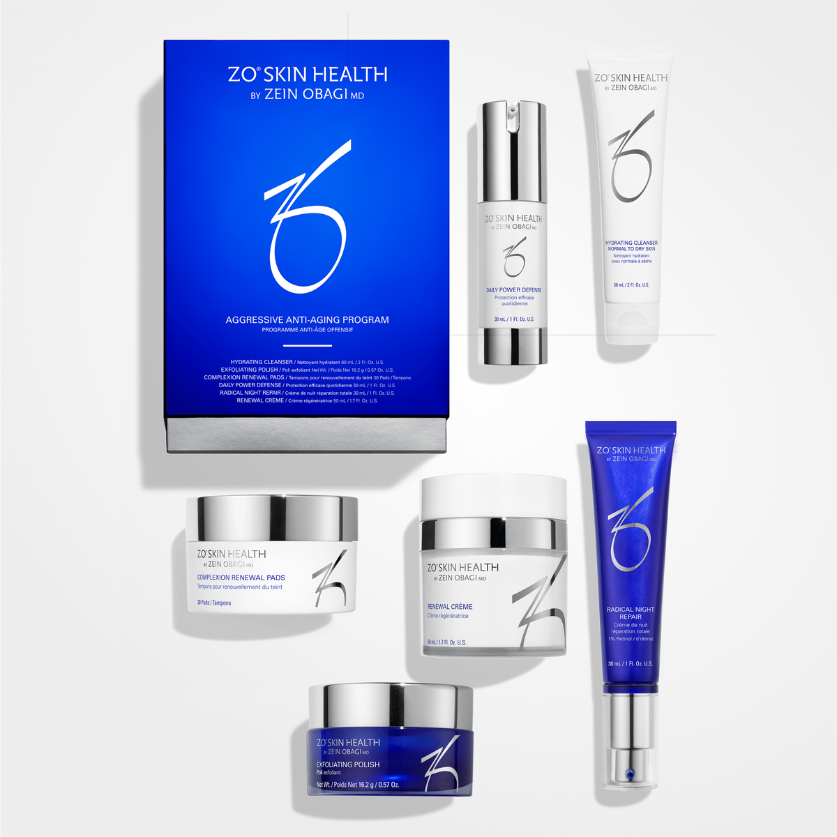 ZO Skin Health Aggressive Anti-Aging Program