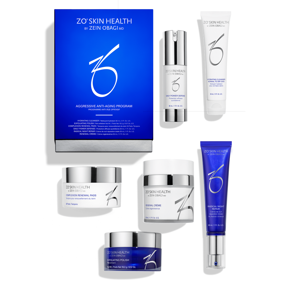 ZO Skin Health Aggressive Anti-Aging Program