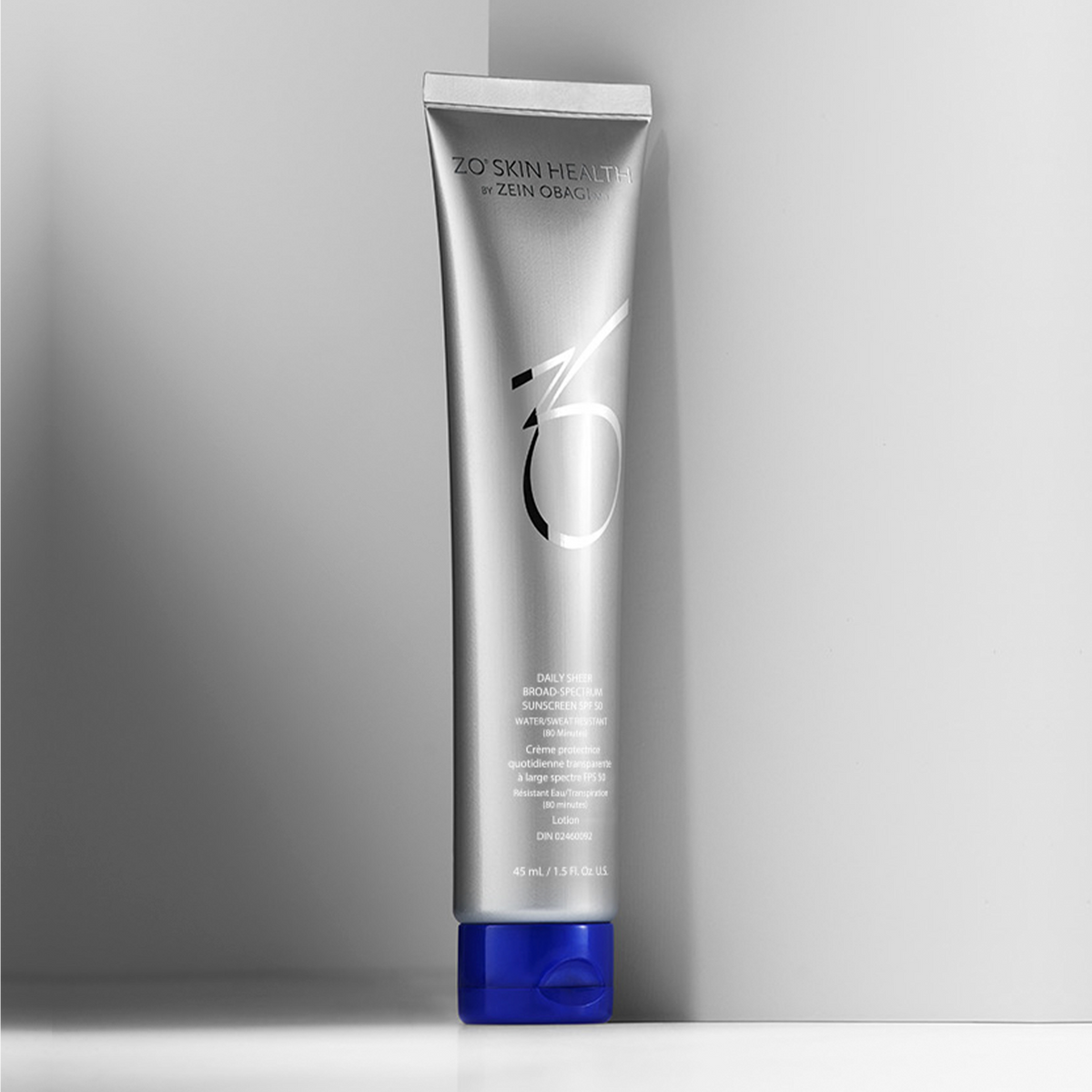 ZO Skin Health Daily Sheer Broad-Spectrum Sunscreen SPF 50 Water/Sweat Resistant