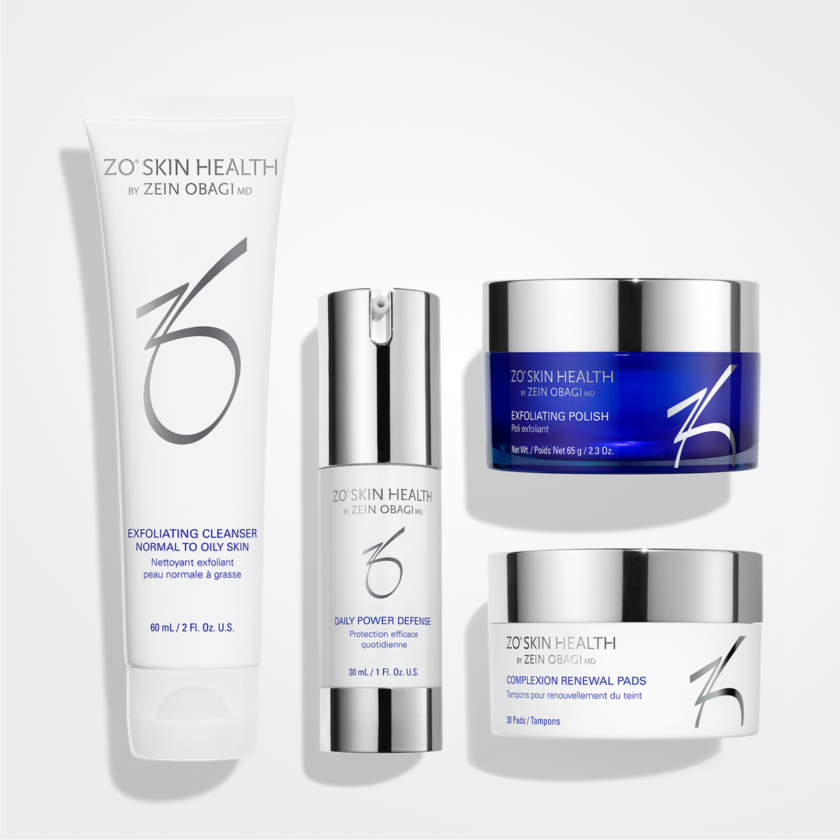 ZO Skin Health Daily Skincare Program