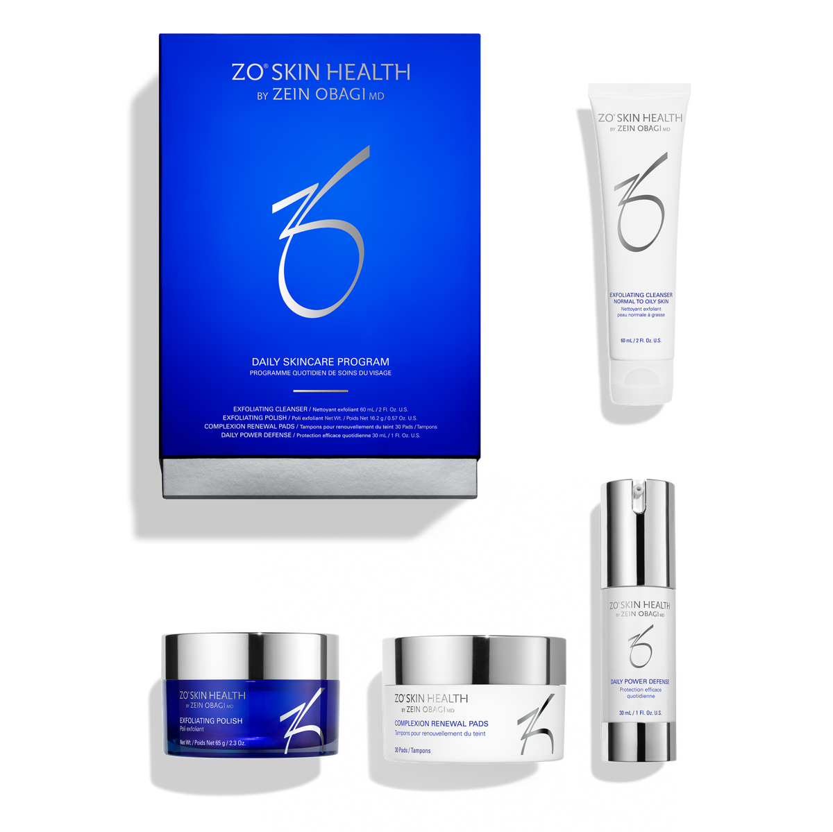 ZO Skin Health Daily Skincare Program