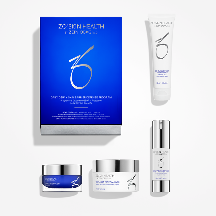 ZO Skin Health Daily GSR® + Skin Barrier Defense Program