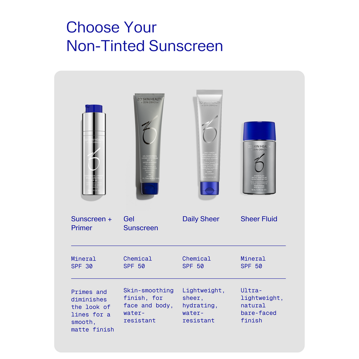 ZO Skin Health Gel Sunscreen Broad-Spectrum SPF 50