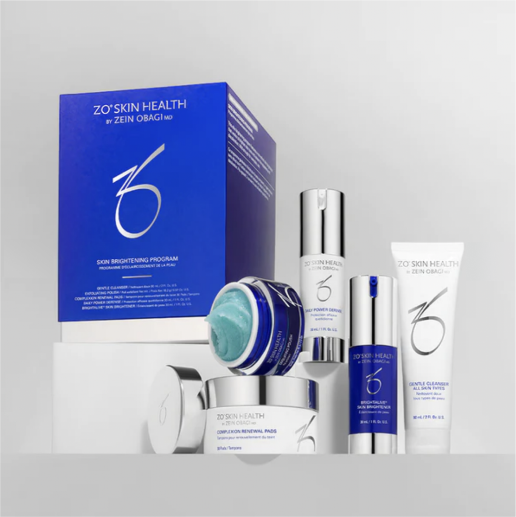 ZO Skin Health Skin Brightening Program