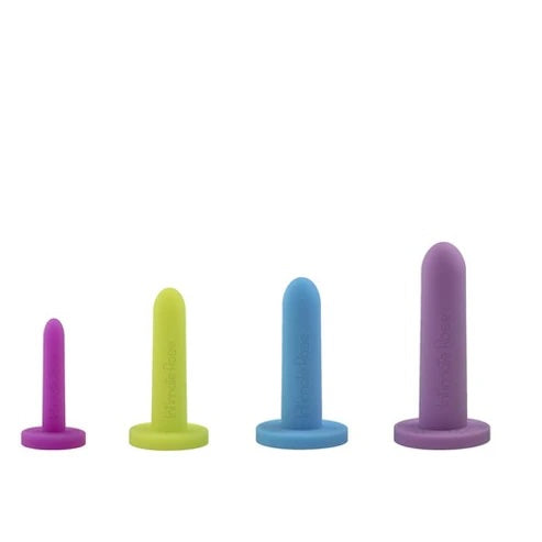 Intimate Rose Small Vaginal Dilators Set