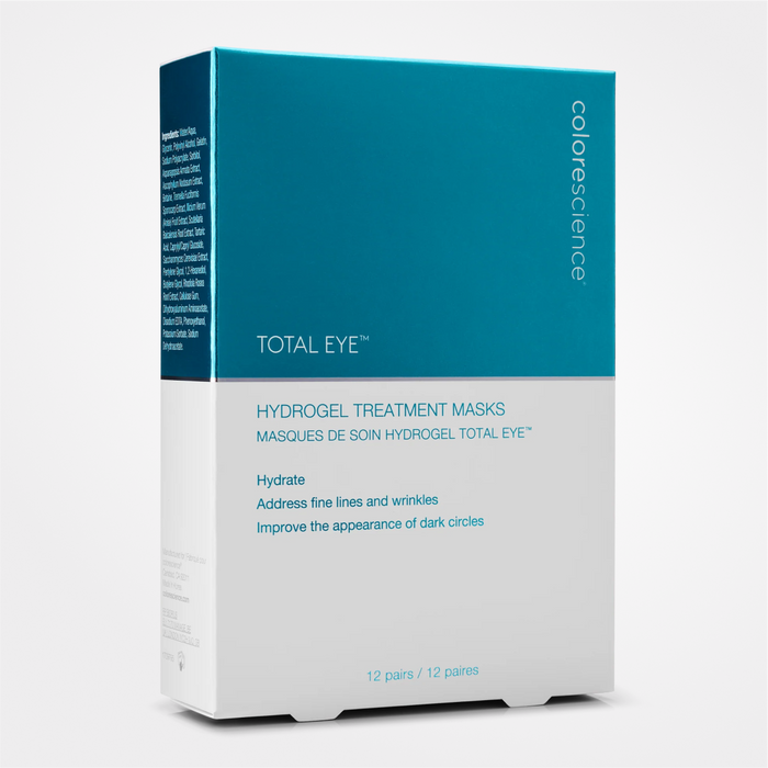 Colorescience Total Eye® Hydrogel Treatment Masks