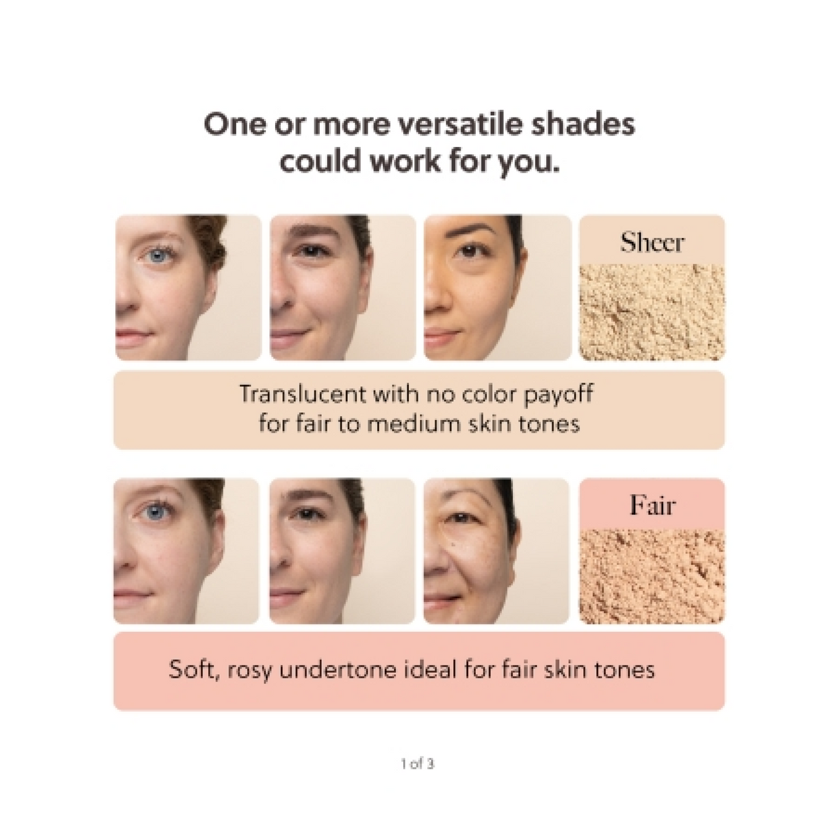 Eminence Sun Defense Minerals (Light)