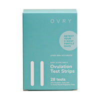 Ovulation Test Strips - 24 Ovu Tests + 4 Preg Tests - 28 Tests - OVRY