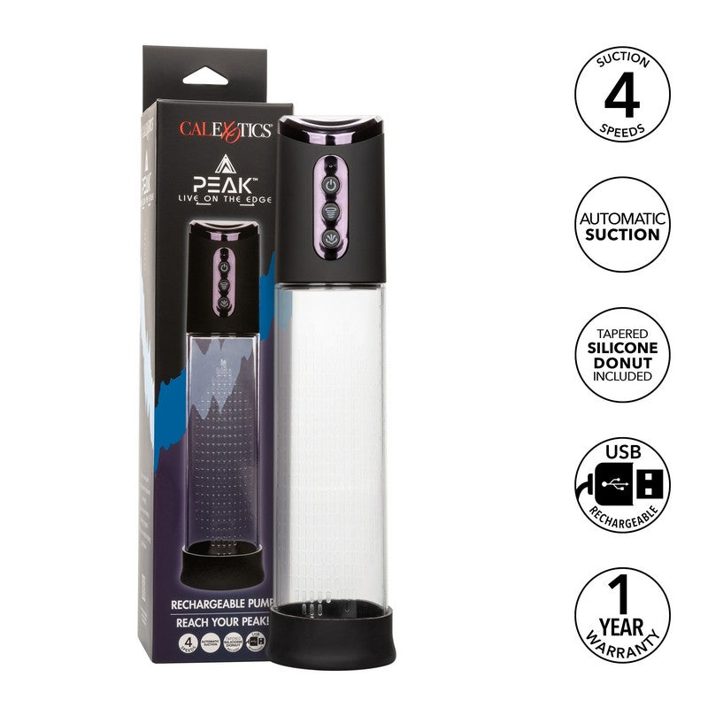 Calexotics - Peak Rechargeable Pump