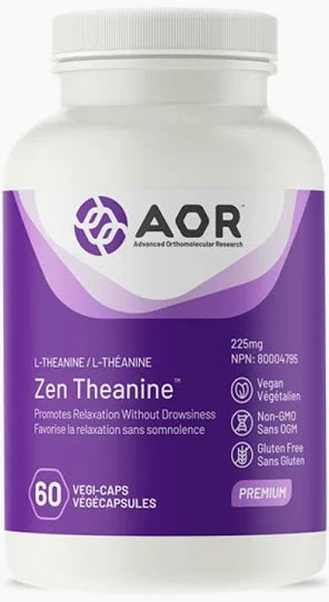 AOR - Zen Theanine - 60 Caps